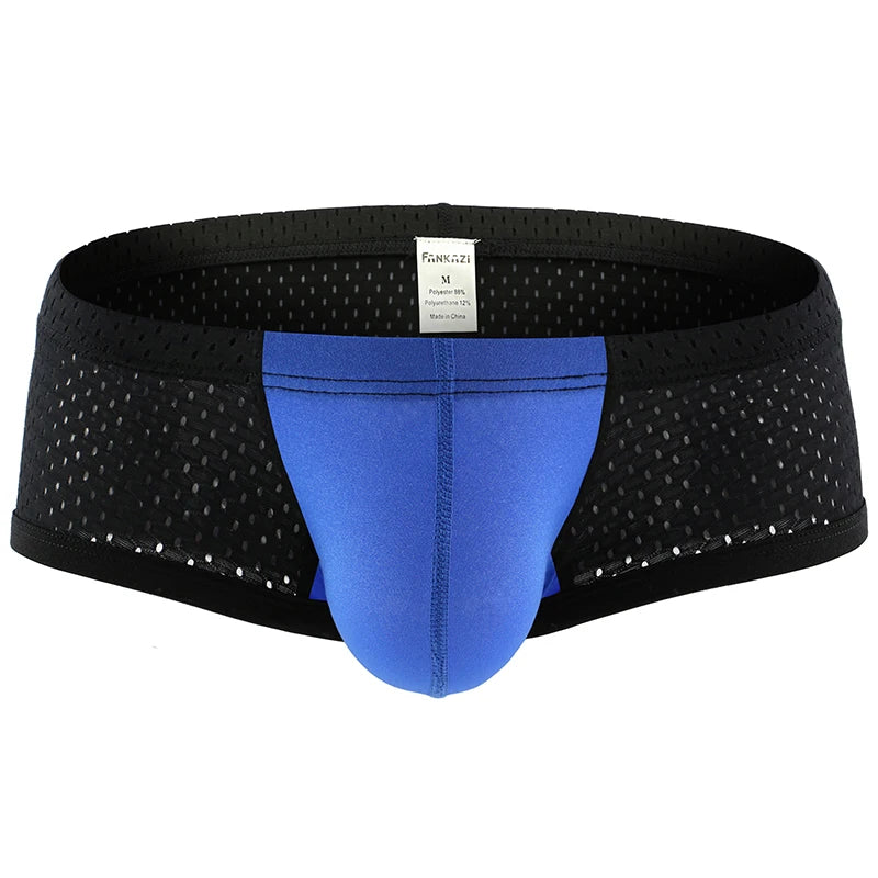 Men's Boxer Shorts Breathable Quick Dry Polyester Underwear