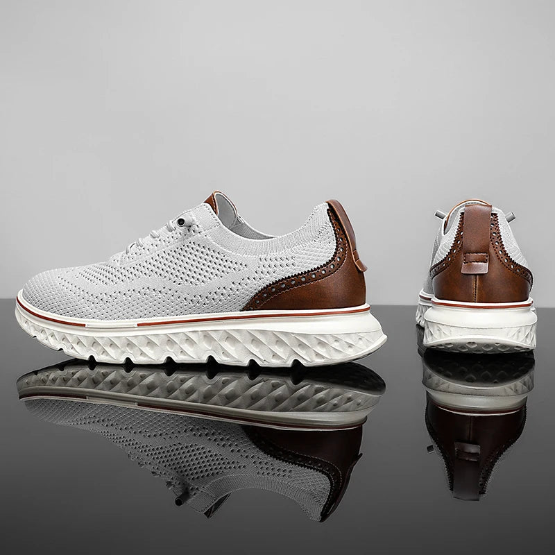 Men's Lightweight Breathable Walking Casual Shoes