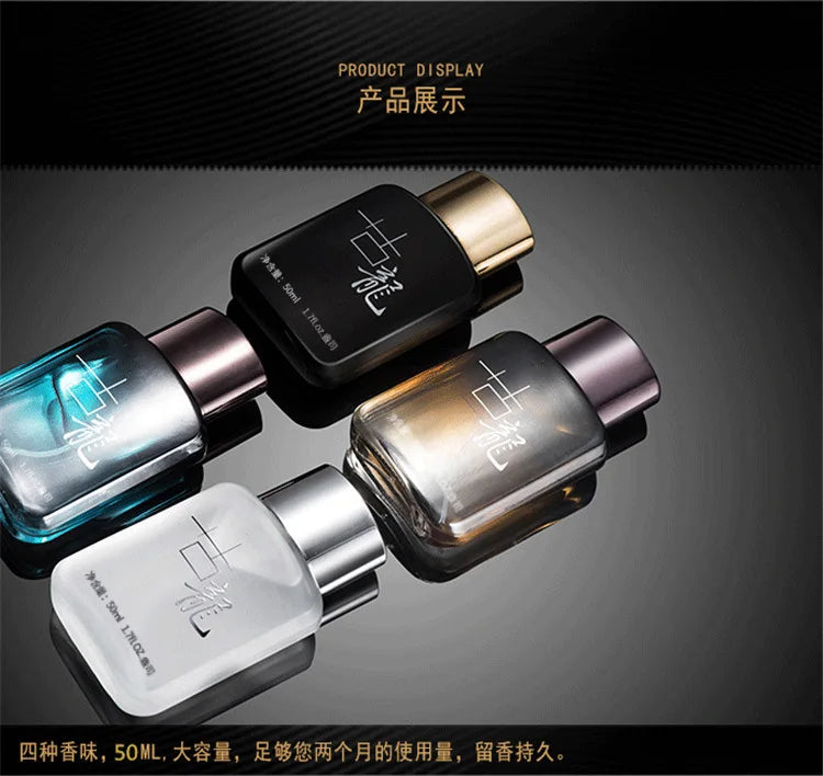 Men's Cologne 50ml Pheromones by JEAN MISS