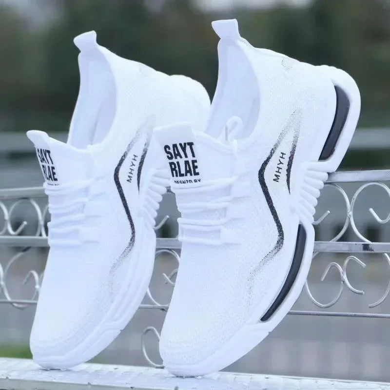 Men's Slip-On Fashion Sneakers for Running and Training