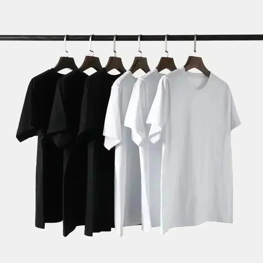 Latest hit product - Men's 100% cotton T-shirt,machine washable,suitable for all seasons,comfortable and soft, casual style top.