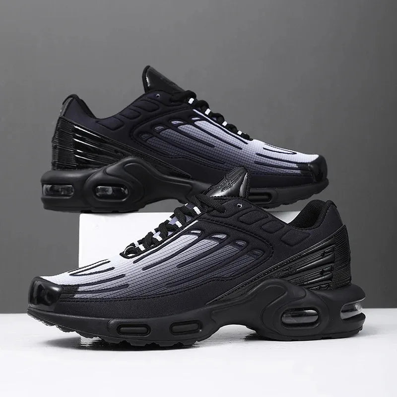 Mens Running Shoes Breathable Mesh Sports Shoes