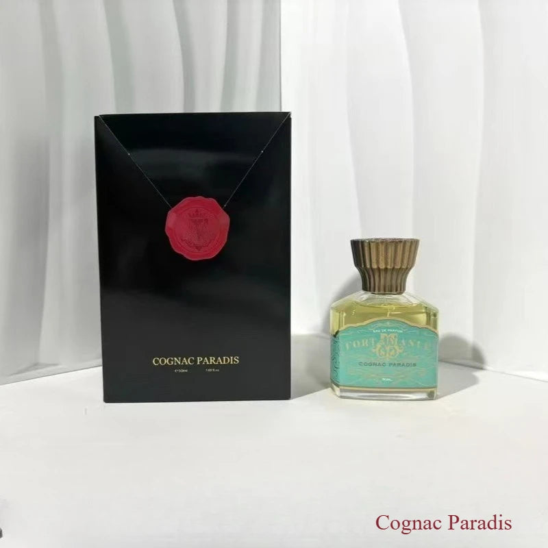 Long Lasting Unisex Perfume 50ml Cognac Peach Rum Amber