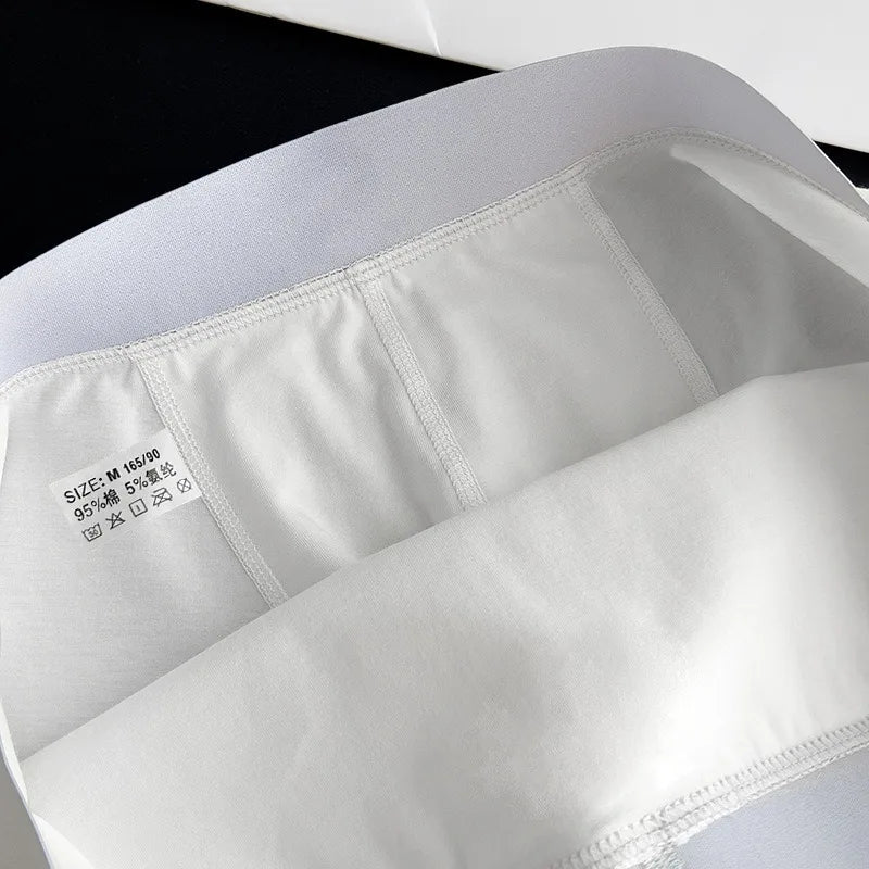 Cotton Boxers Bottoms for Men Loose U Convex Pouch Underwear 2025 Sports Shorts Man Swimming Trunks Trendy Panties Трусы Мужские