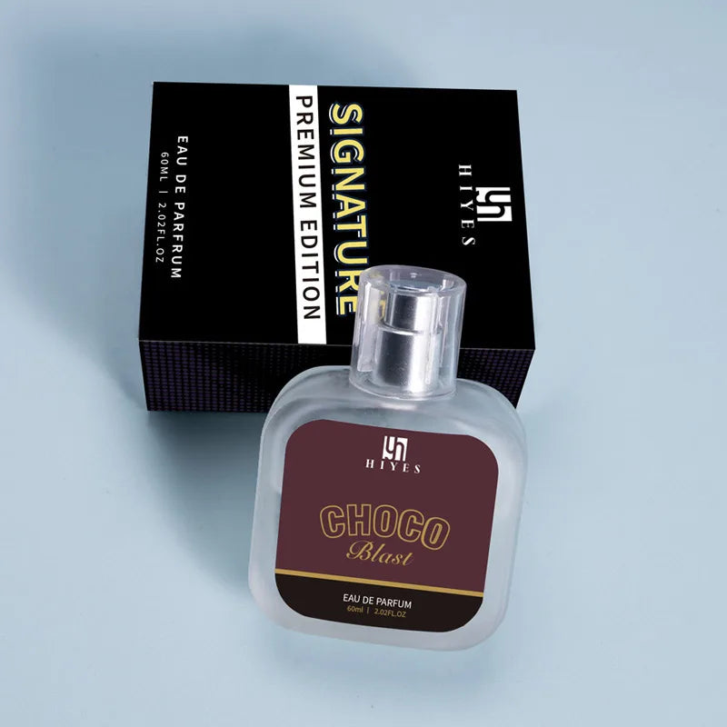Chocolate Perfume for Men and Women, 60ml Cologne