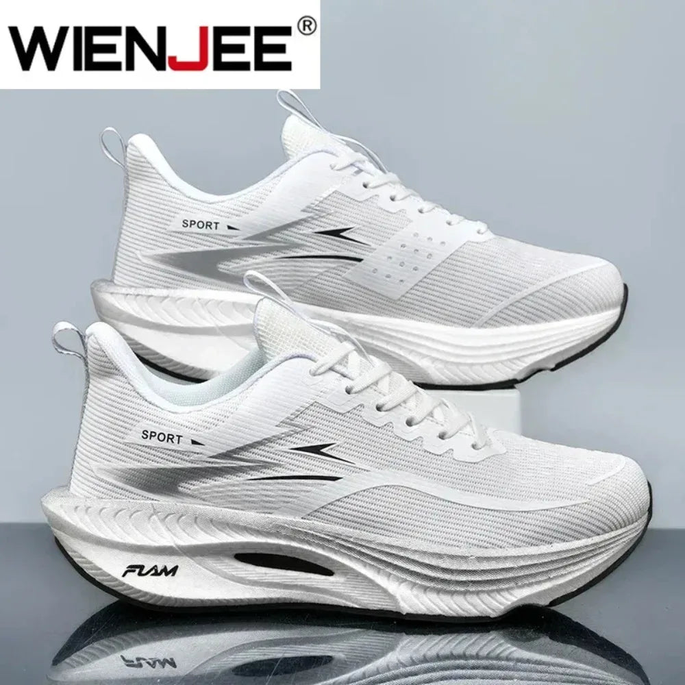 Men's Breathable Running Sneakers Casual Sports Shoes