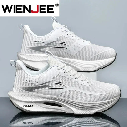 Men's Breathable Running Sneakers Casual Sports Shoes