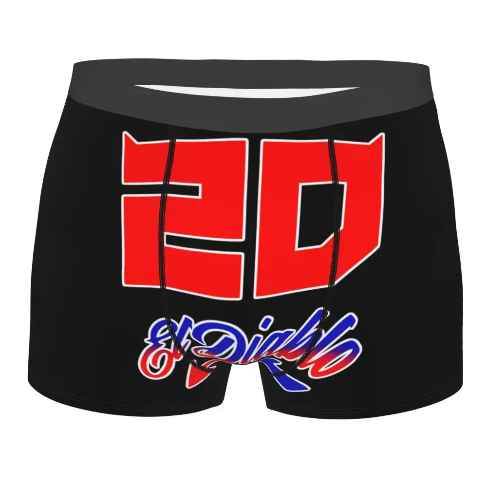Boxer Shorts Custom Fabio Quartararo Men Underwear