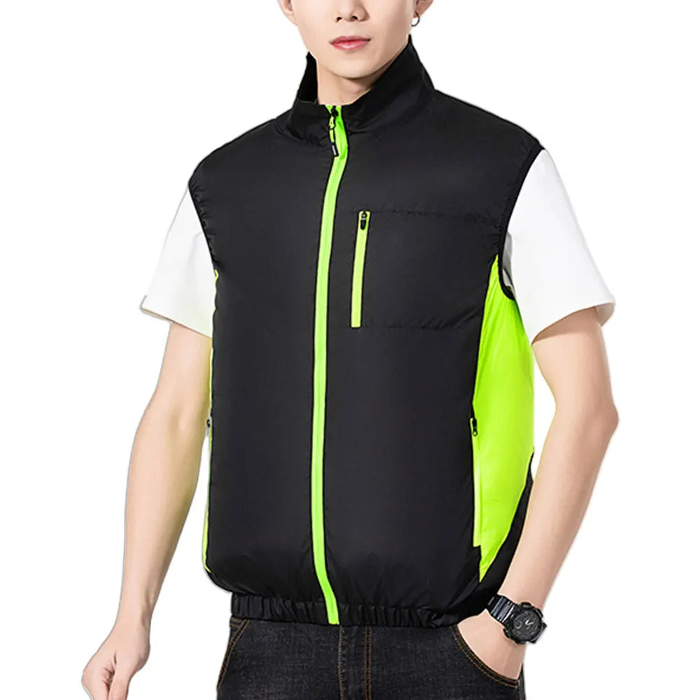 Cooling Vest for Men and Women, Polyester Summer Air-conditioned Clothes
