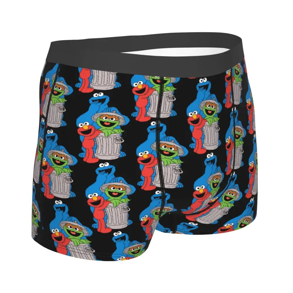 Cookie Monster Boxer Shorts by MINISO