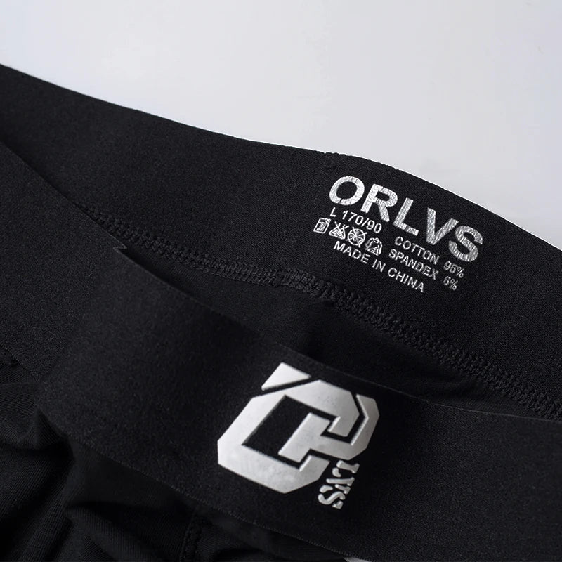 Men's Boxer Shorts by ORLVS in Cotton Spandex