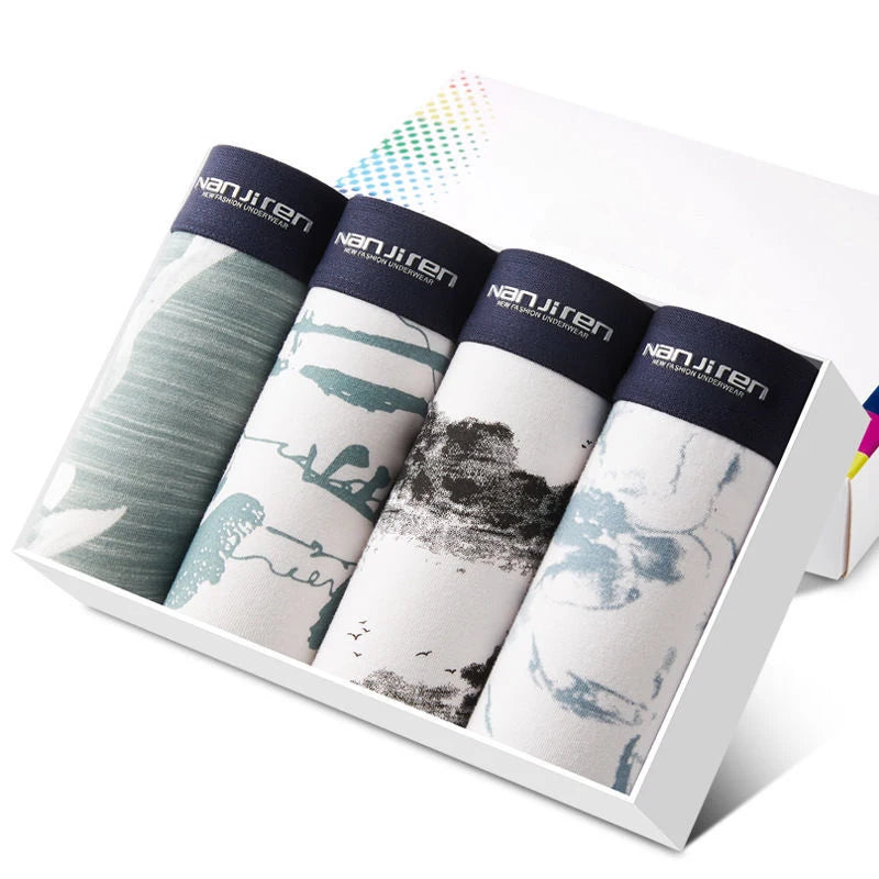Boxer Shorts Cotton Anthony Martial 4Pcs Set