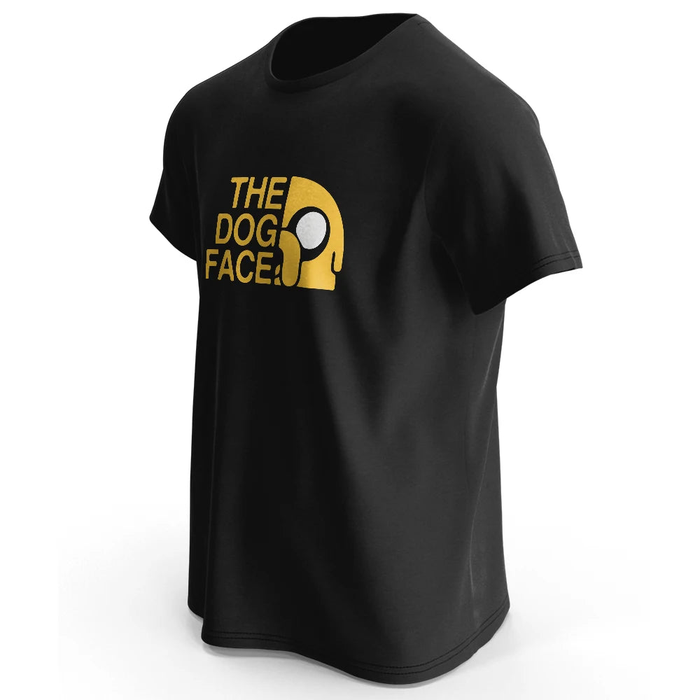 Men's Oversized Jake The Dog Graphic T-Shirt