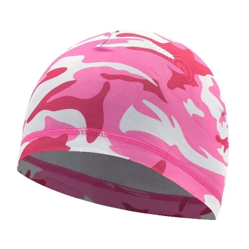 Unisex Quick Dry Cooling Cap for Cycling and Running