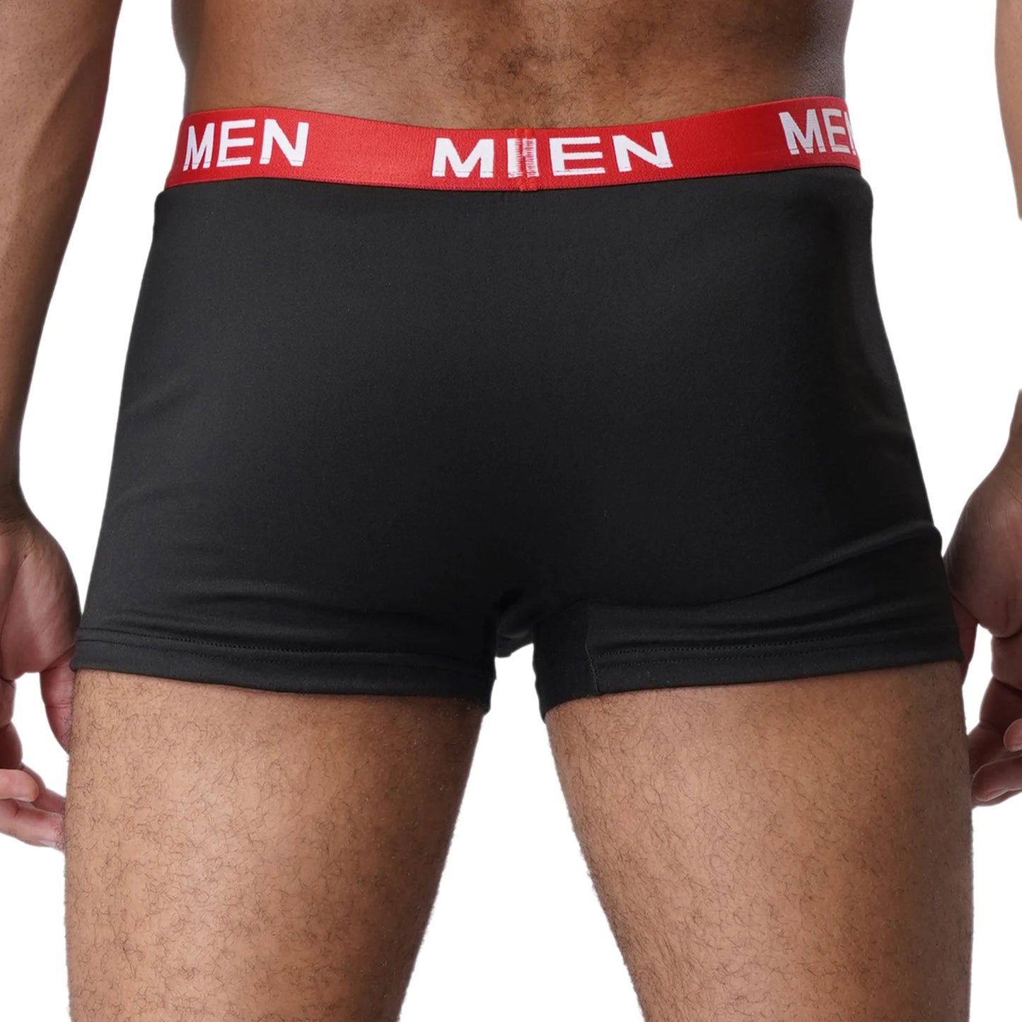 Mens Funny Print Boxer Shorts 3Pcs Set by Oyolan