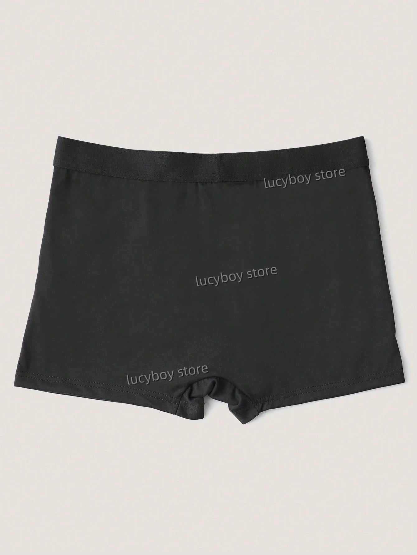 Mens Polyester Boxer Shorts KISS ME Print