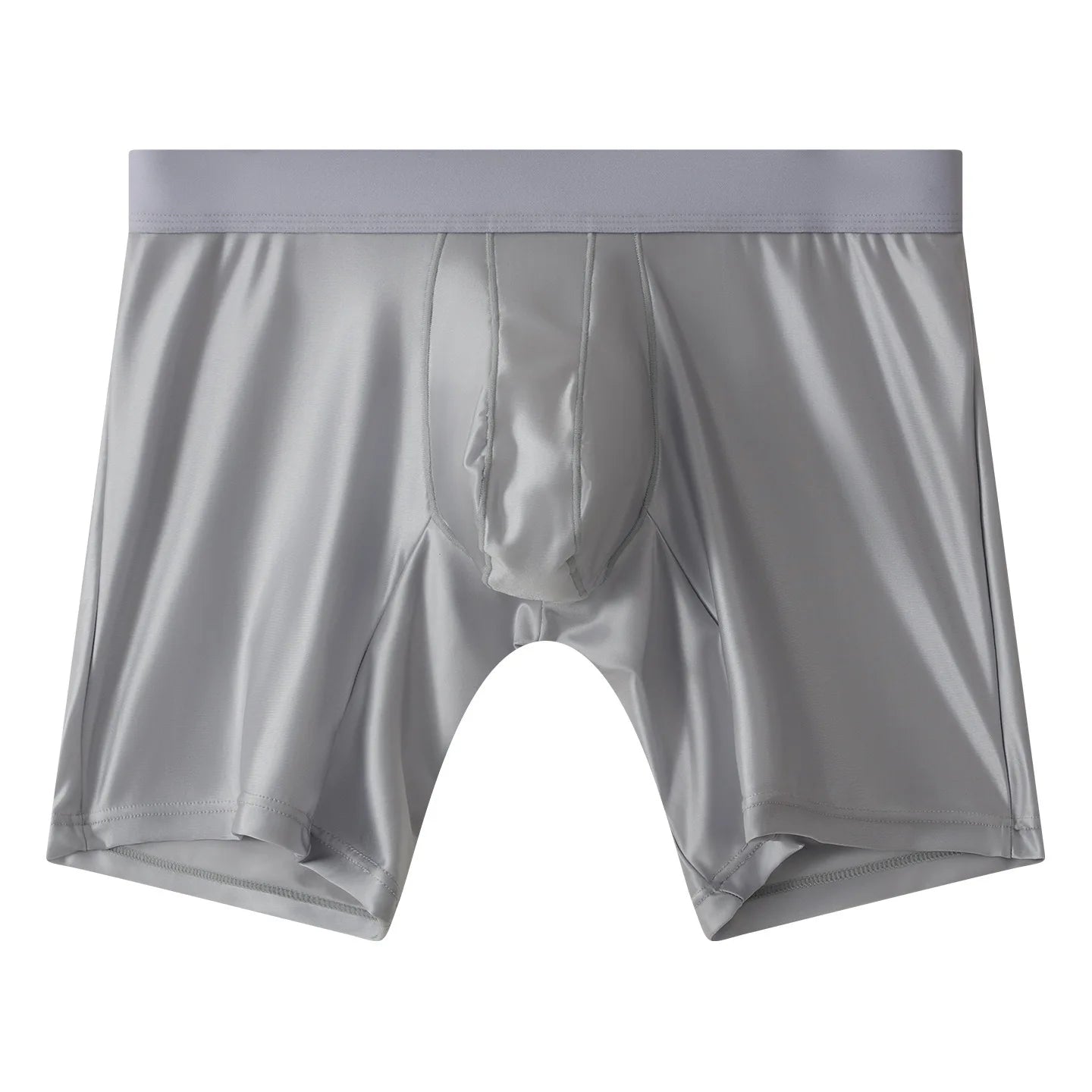 Men's Solid U Convex Pouch Boxer Shorts in Multiple Colors