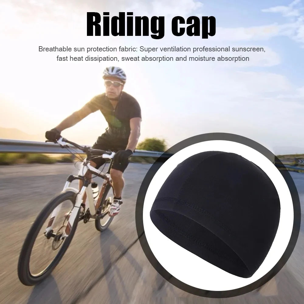 Cooling Cap Helmet Liner for Cycling and Running