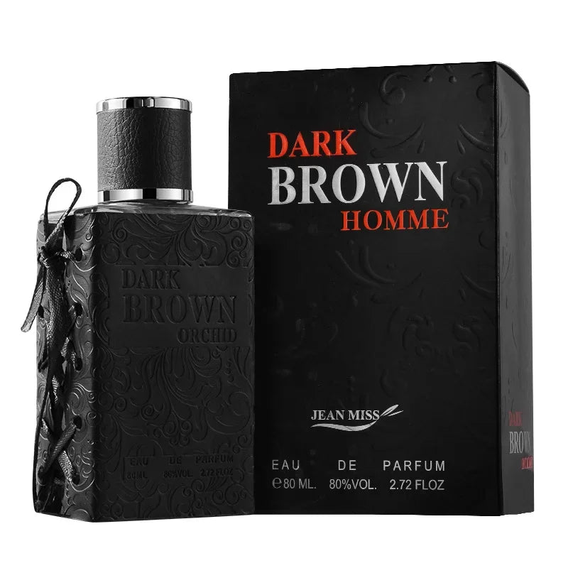 80ml Dark Brown Orchid Eau De Parfum for Men and Women