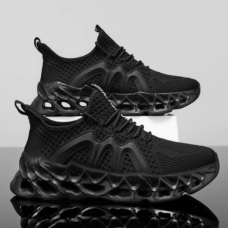 Men's Casual Sneakers Breathable Mesh Running Shoes