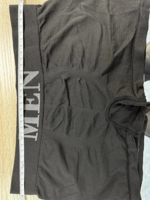 5PCS Men’s High Elastic Breathable Boxer Briefs