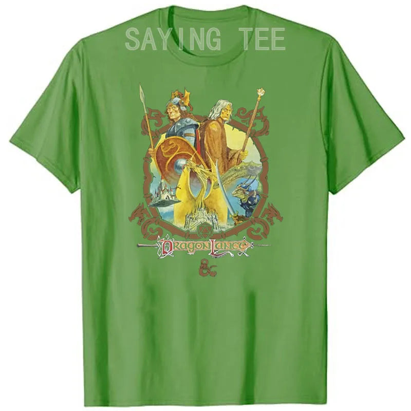 Dungeons & Dragons 50th Anniversary "Dragonlance" Warriors Premium T-Shirt