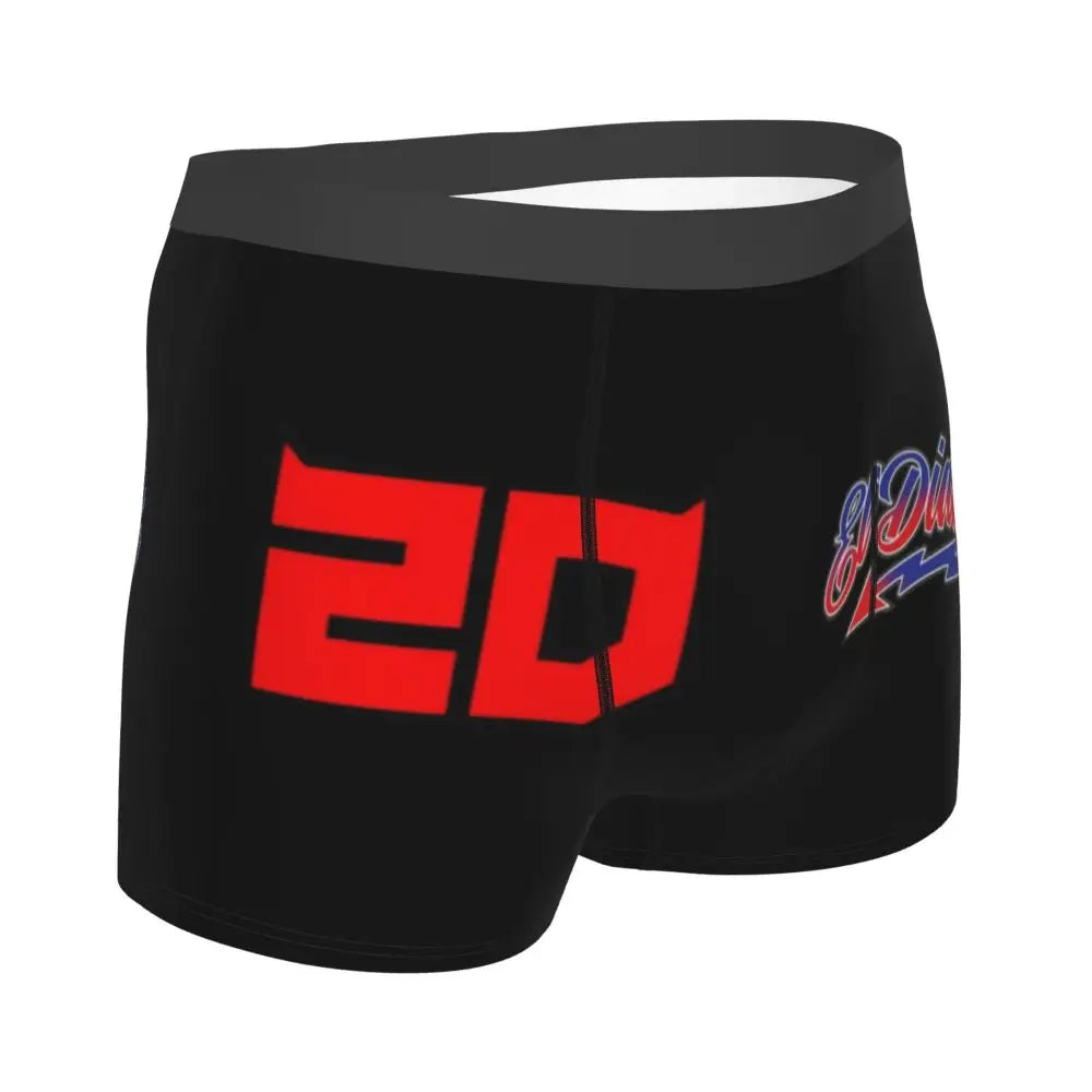Boxer Shorts Custom Fabio Quartararo Men Underwear