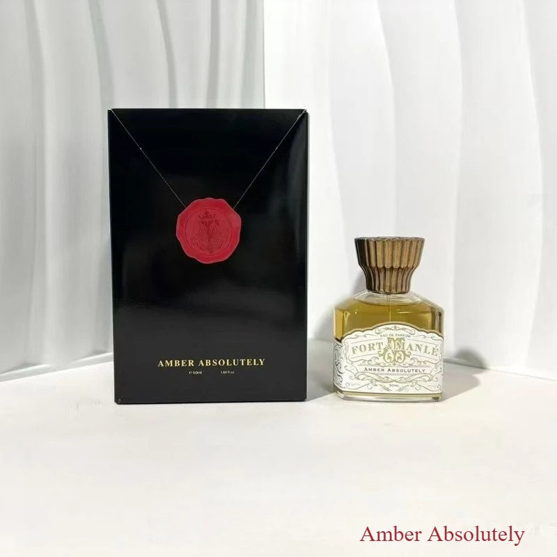 Long Lasting Unisex Perfume 50ml Cognac Peach Rum Amber
