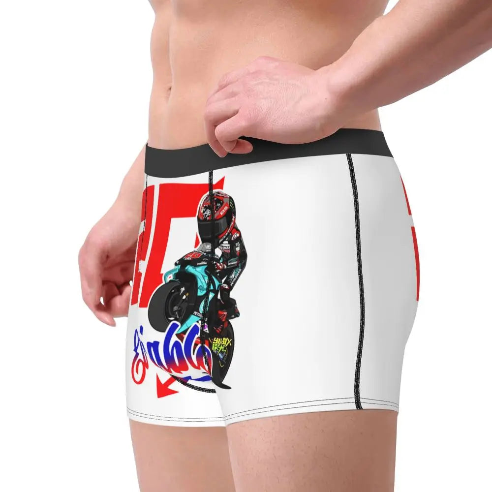 Boxer Shorts Custom Fabio Quartararo Men Underwear