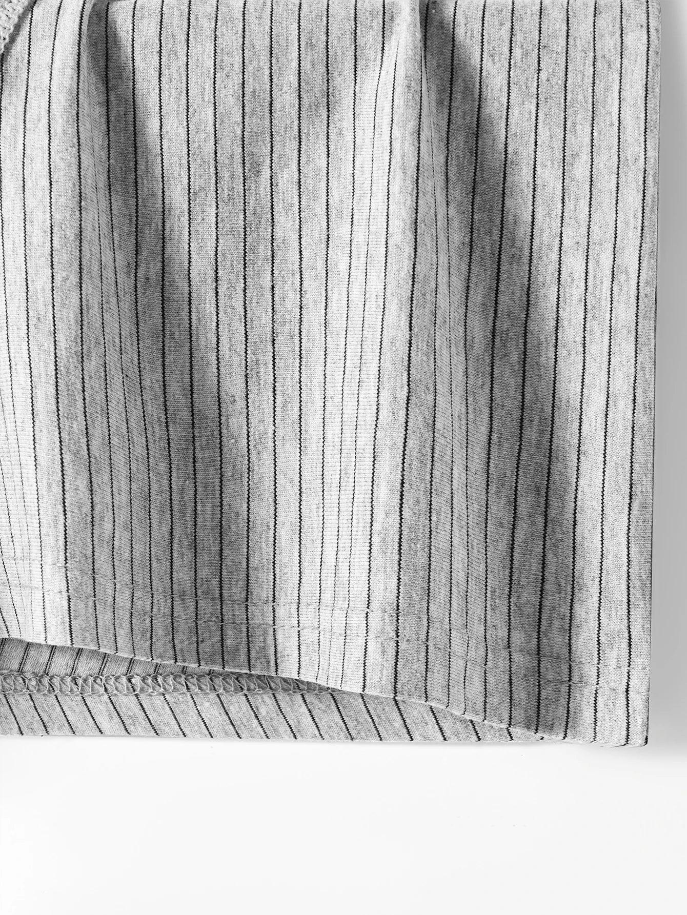 Men's Striped Boxer Shorts Made of Polyester and Elastane