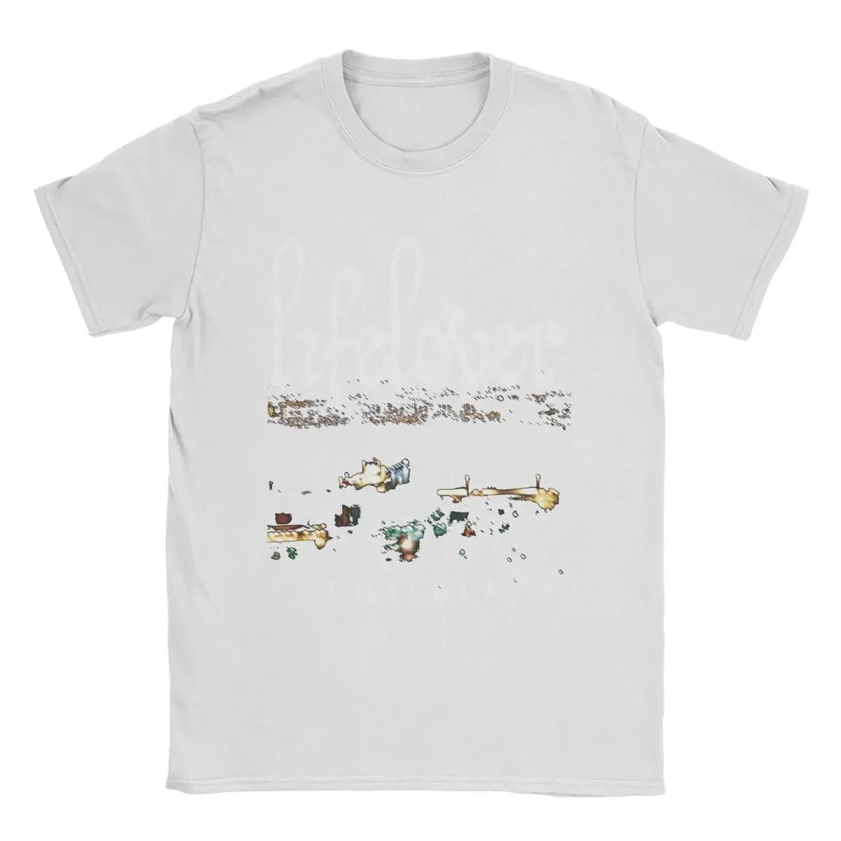 Lifelover Cotton Casual T-Shirt for Men and Women