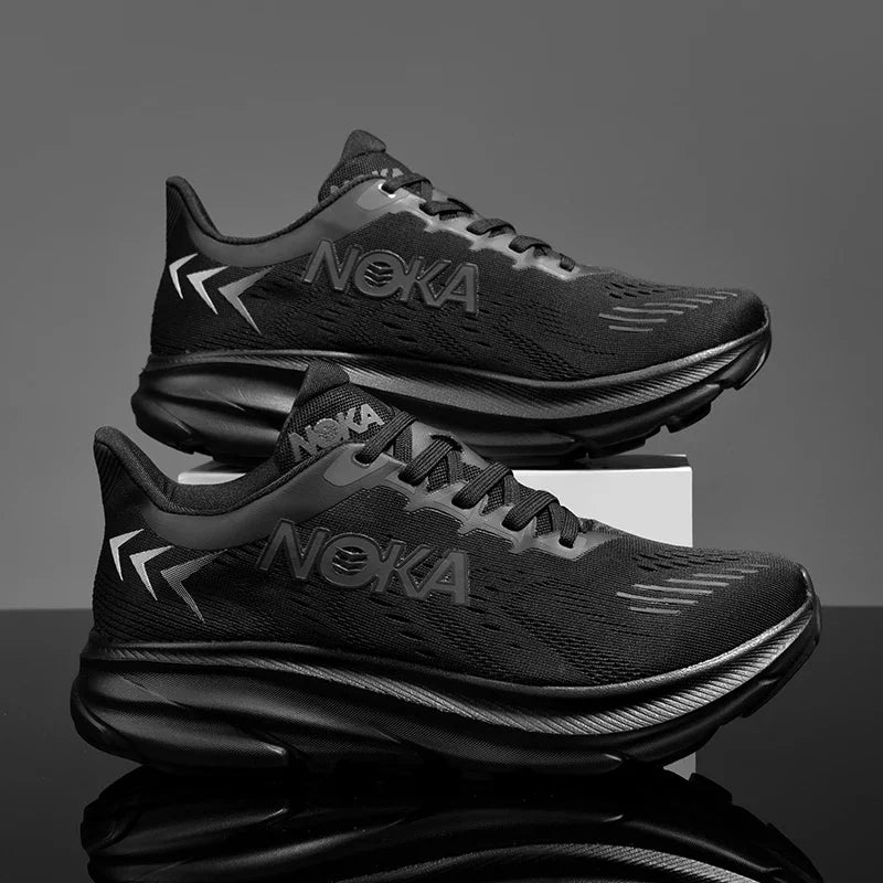 Men's Lightweight Casual Sneakers for Jogging and Outdoor