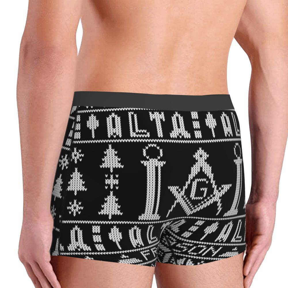 Breathable Gaianata Gemogoro Ghidra Masonic Freemason Briefs
