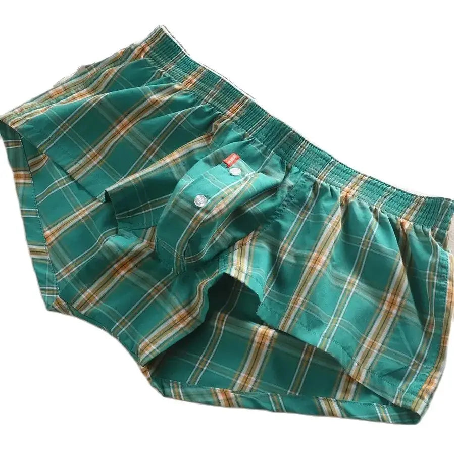 Cotton Boxer Shorts by SEOBean for Men