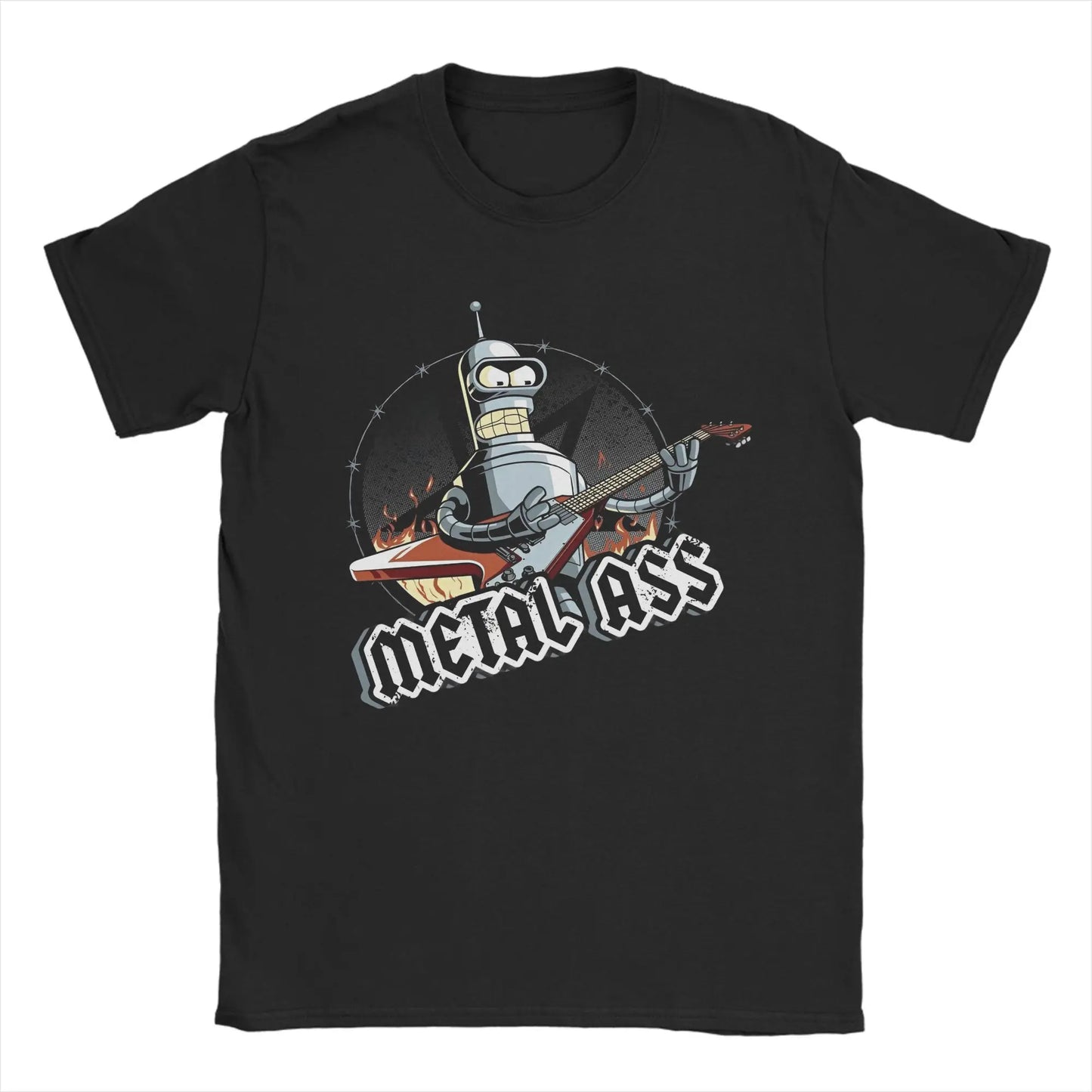 Futuramas Save the Planet Cotton T-Shirt for Men