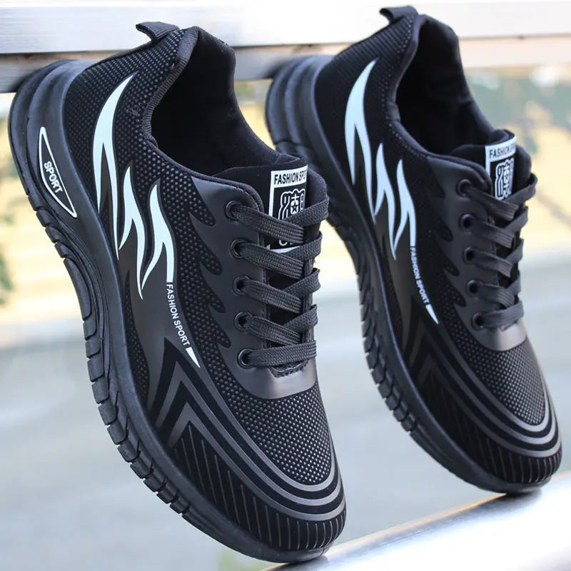 Men's Breathable Casual Sneakers for Spring and Autumn