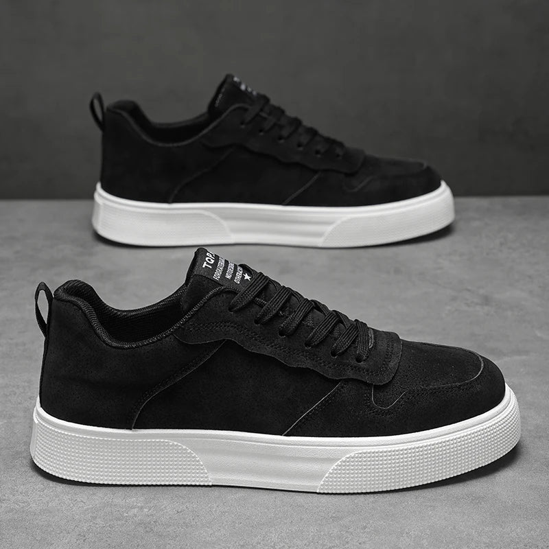 Men's Low-Top Sports Shoes in Green Black Red