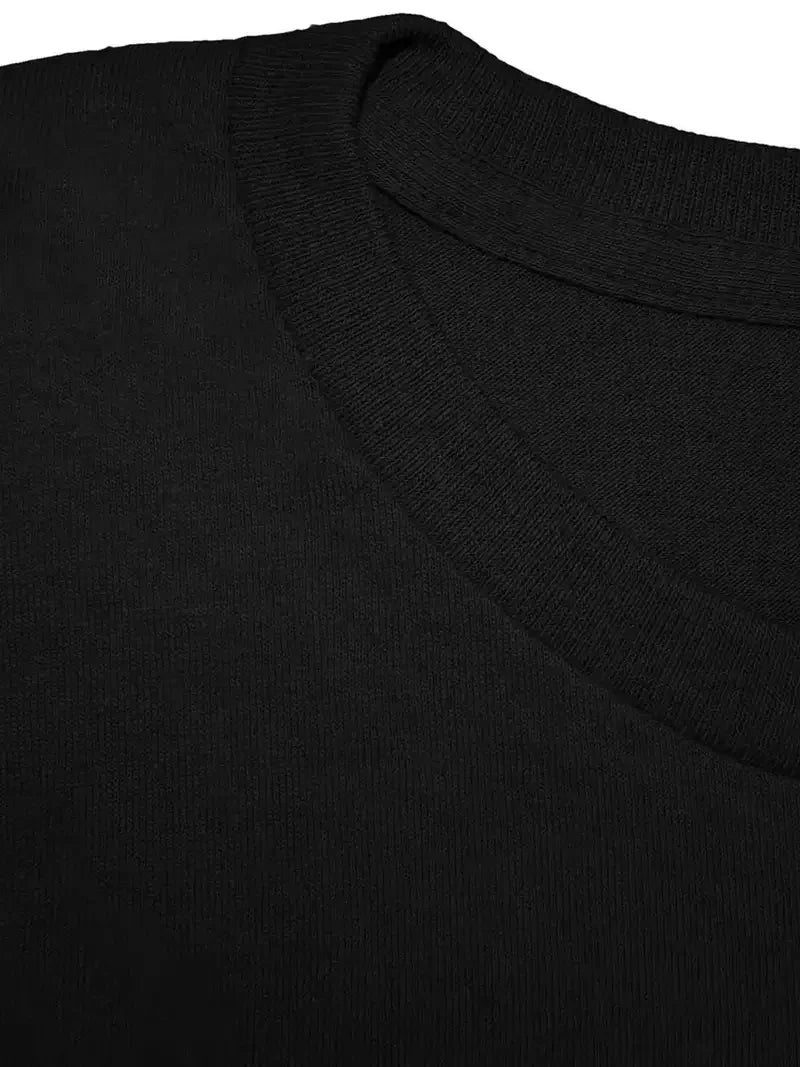 Men's Casual Short-sleeved T-shirt - Summer Loose-fit Letter-printed Top - Fashionable and Versatile