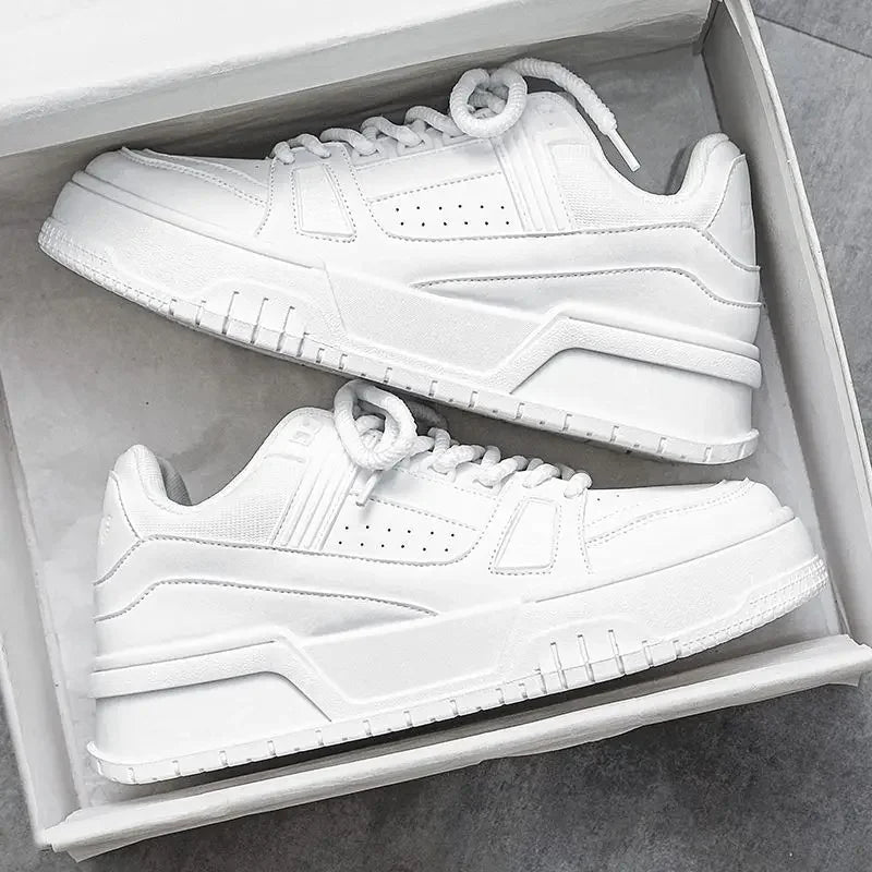 Men's Breathable Casual Sneakers for Outdoor Jogging