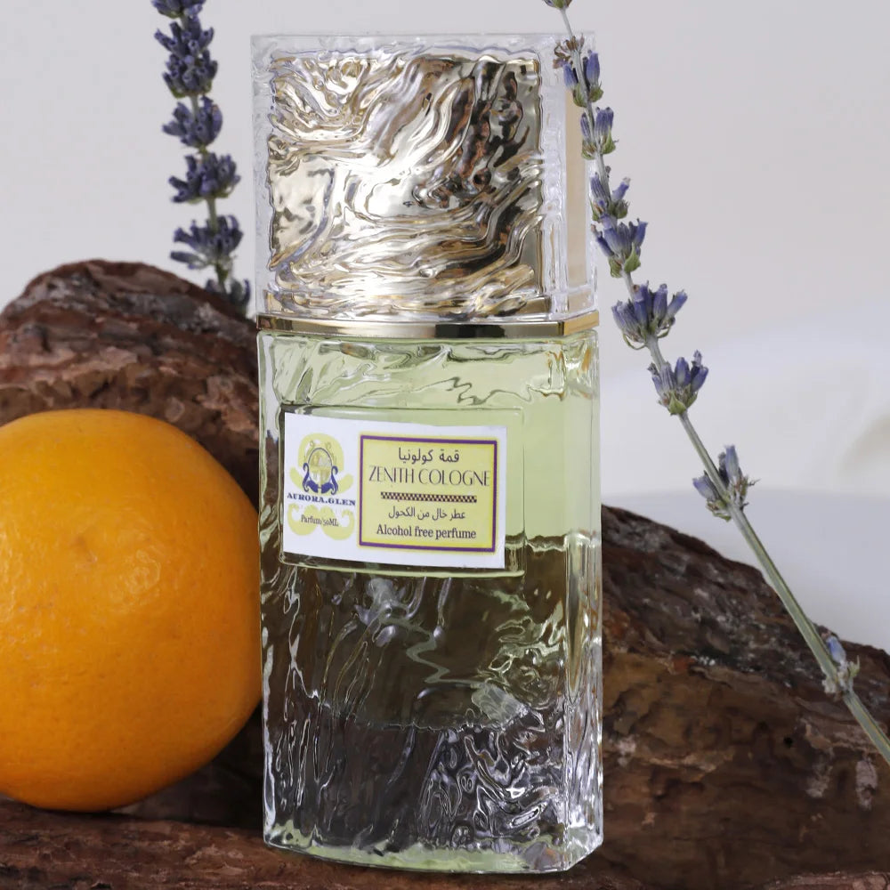 Alcohol-Free Citrus Scent 50ml Perfume Travel Set
