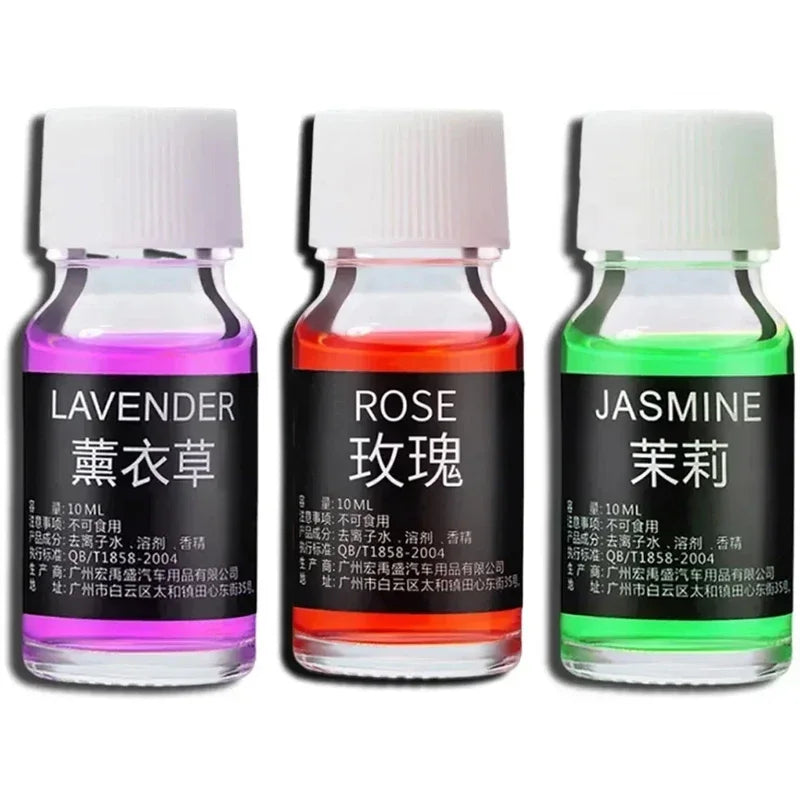 10ml Essential Oil Car Perfume Refill Air Freshener
