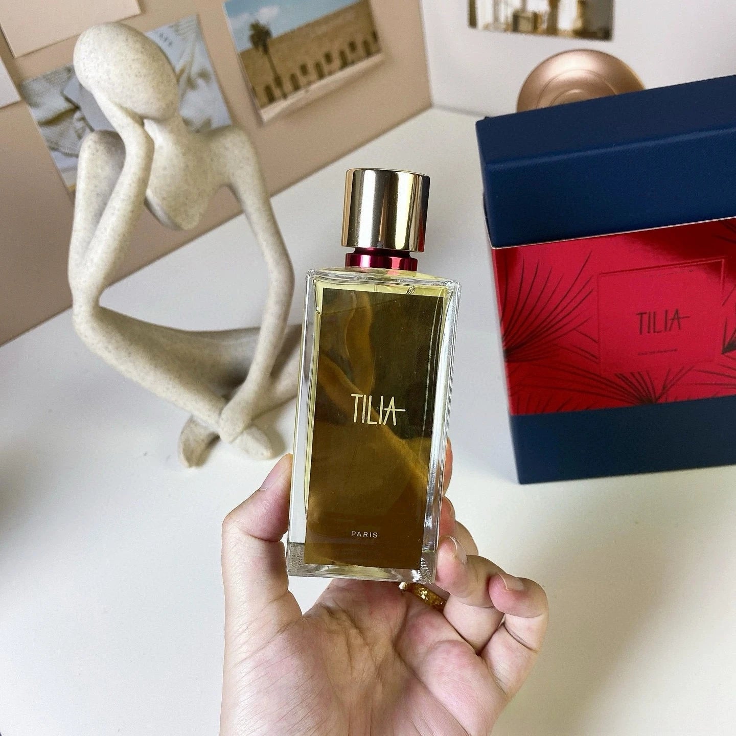 Men's Eau De Parfum 100ml Floral Notes Unisex Fragrance