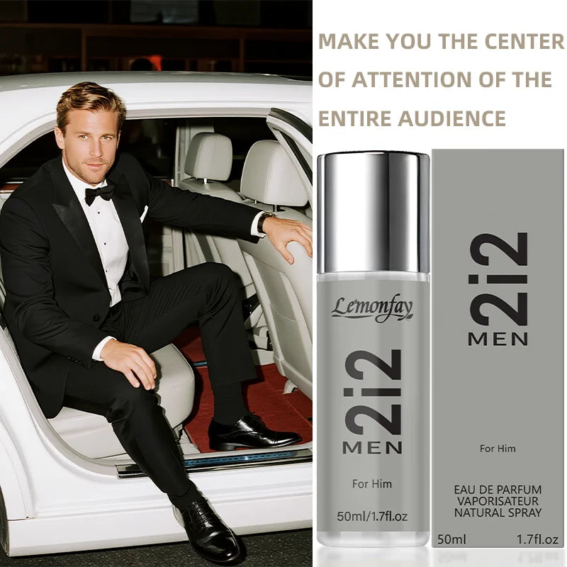 Lemonfay 2i2 Men Eau de Parfum 50ml Natural Spray