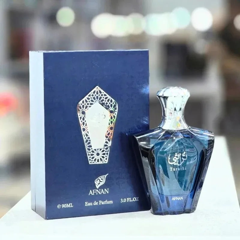 100ML Eau De Parfum for Men Fresh Woody Amber Fragrance