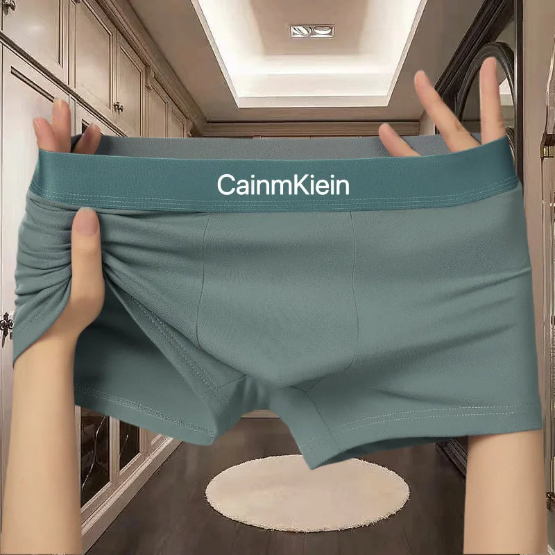 Men's Boxer Shorts Polyester Elastane Comfort