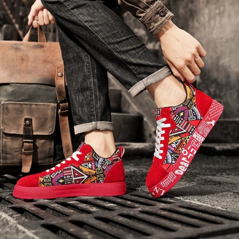 Mens Casual Sport Shoes Autumn Fashion Comfort Sneakers