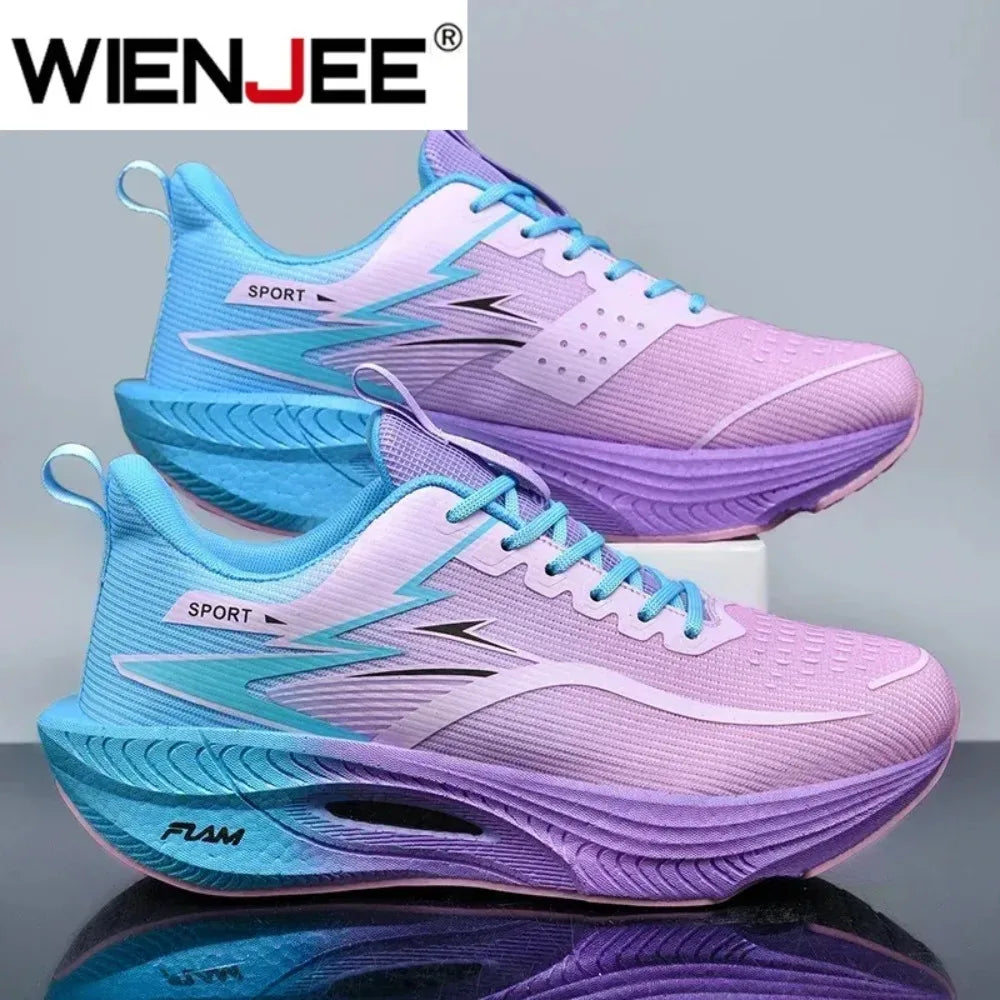 Men's Breathable Running Sneakers Casual Sports Shoes