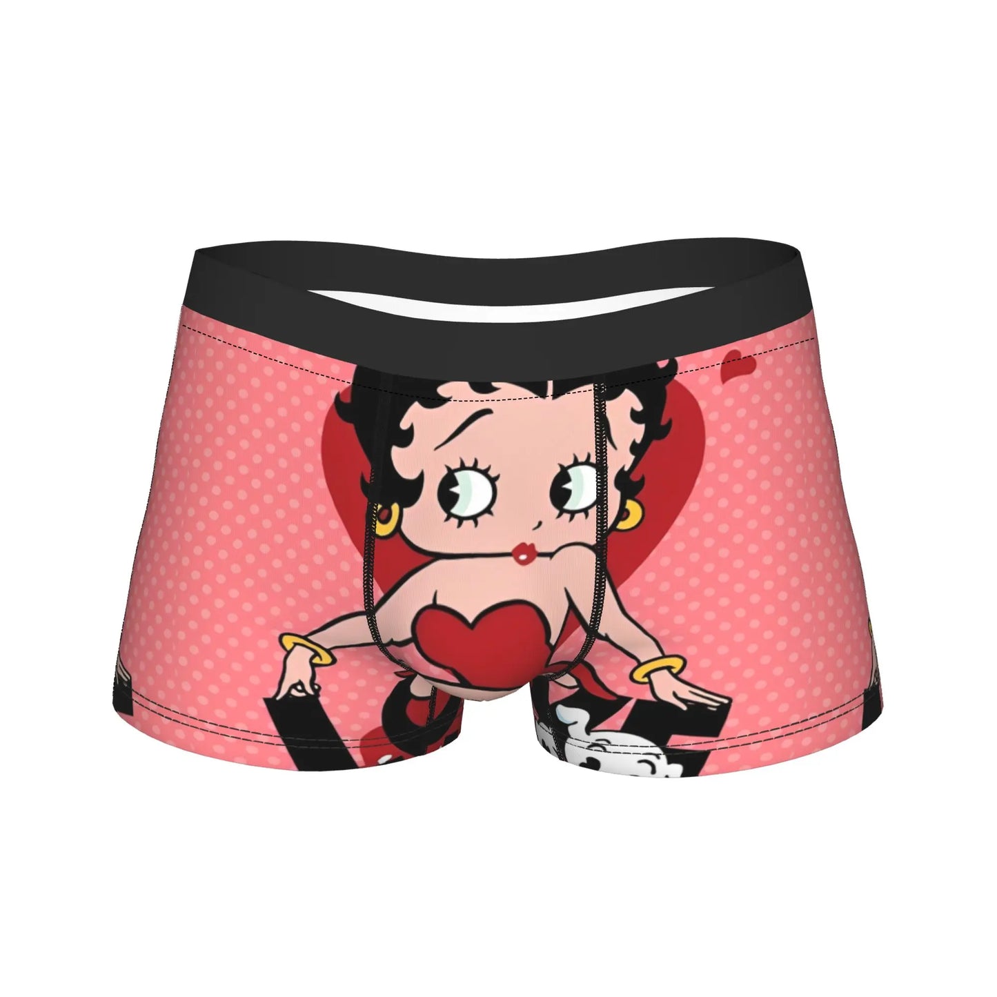 Men's Cartoon Boops Boxer Shorts Underwear