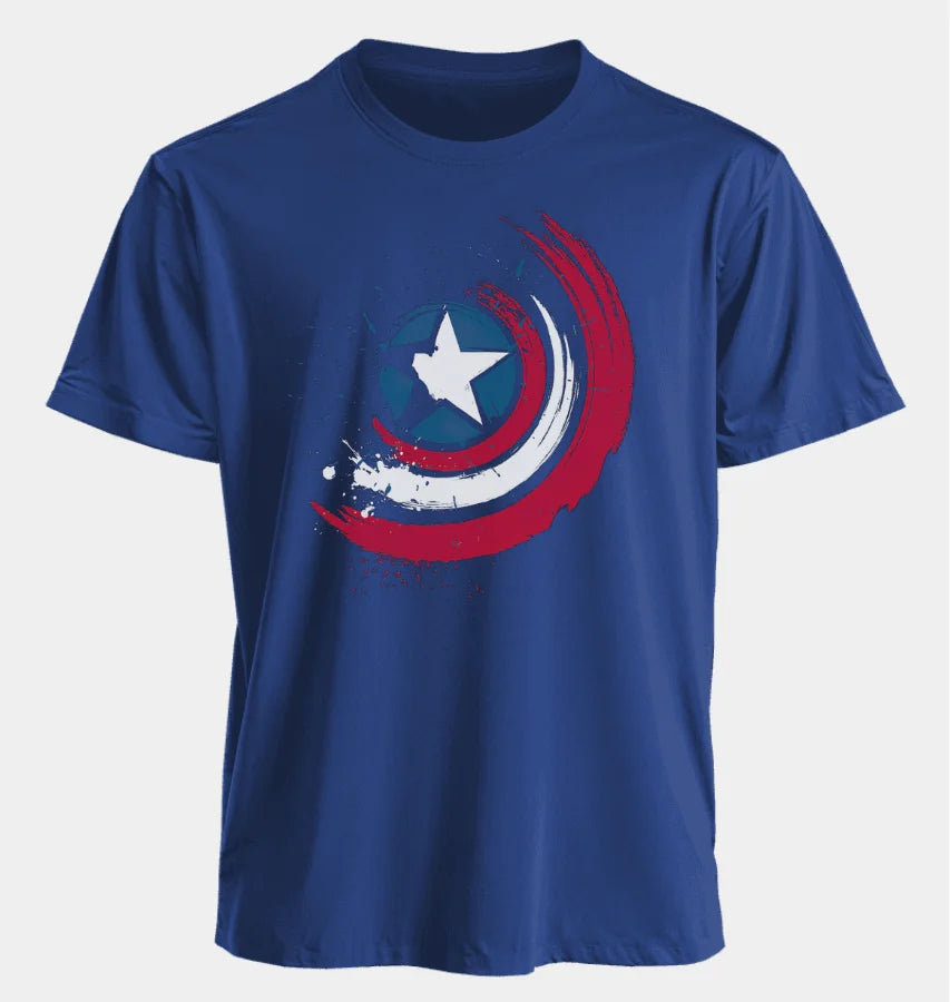 MARVEL Captain America Men's and Women's T-shirt