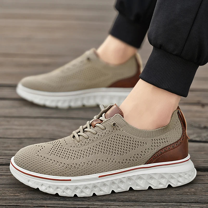 Men's Lightweight Breathable Walking Casual Shoes
